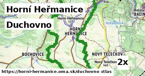 duchovno v Horní Heřmanice