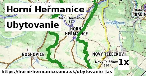 ubytovanie v Horní Heřmanice