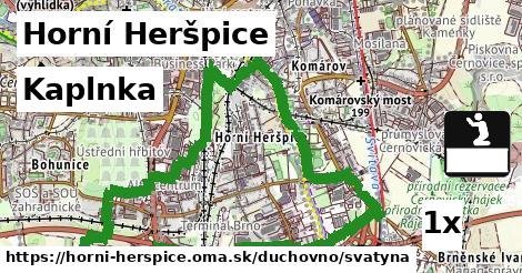 Kaplnka, Horní Heršpice