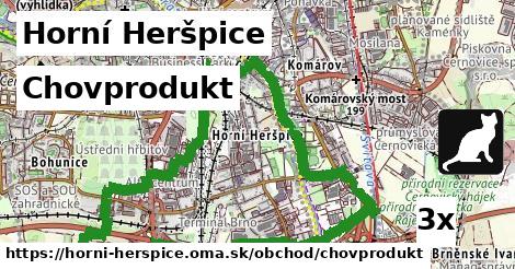 Chovprodukt, Horní Heršpice