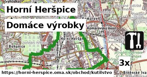 Domáce výrobky, Horní Heršpice