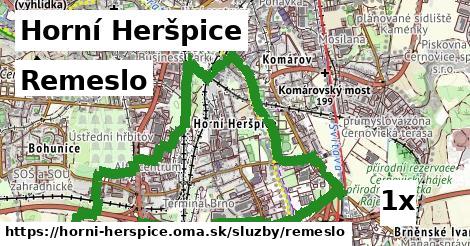 Remeslo, Horní Heršpice