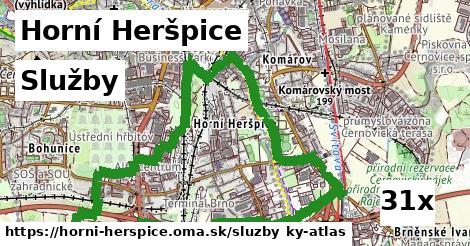 služby v Horní Heršpice