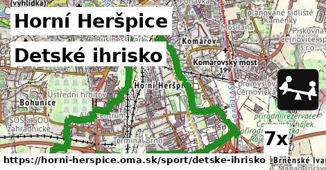 Detské ihrisko, Horní Heršpice