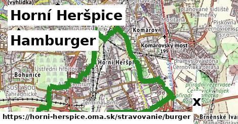 Hamburger, Horní Heršpice