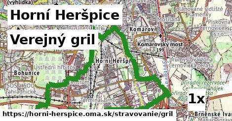 Verejný gril, Horní Heršpice