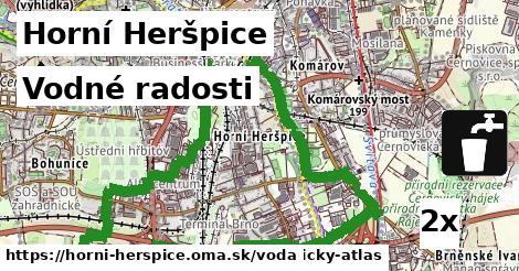 vodné radosti v Horní Heršpice