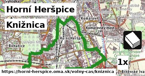 Knižnica, Horní Heršpice