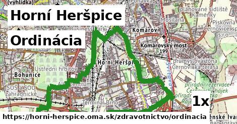 Ordinácia, Horní Heršpice