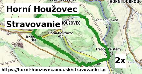 stravovanie v Horní Houžovec