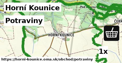 Potraviny, Horní Kounice