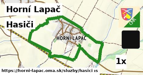 Hasiči, Horní Lapač