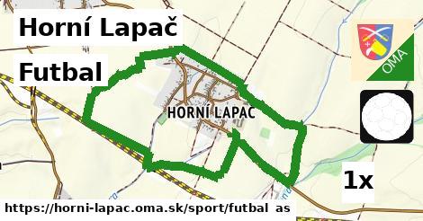 Futbal, Horní Lapač