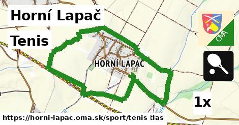 Tenis, Horní Lapač