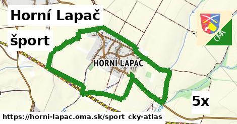 šport v Horní Lapač