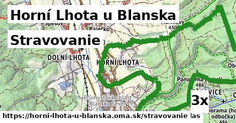 stravovanie v Horní Lhota u Blanska