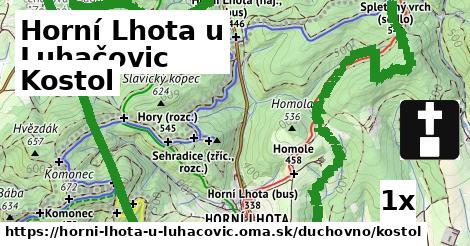 Kostol, Horní Lhota u Luhačovic