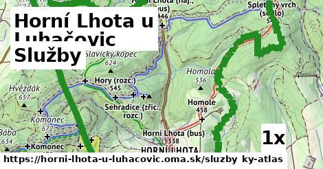 služby v Horní Lhota u Luhačovic