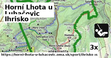Ihrisko, Horní Lhota u Luhačovic