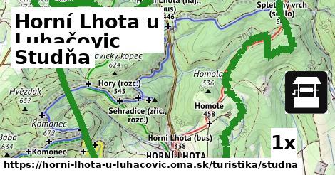 Studňa, Horní Lhota u Luhačovic