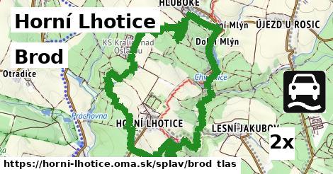 Brod, Horní Lhotice