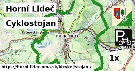 Cyklostojan, Horní Lideč