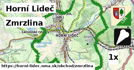 Zmrzlina, Horní Lideč