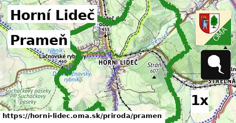 Prameň, Horní Lideč