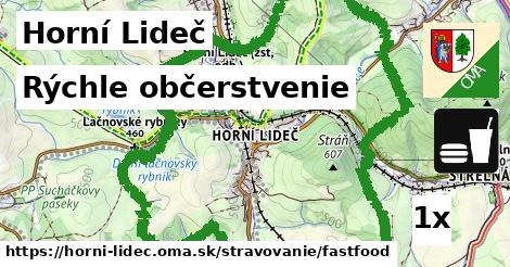 Rýchle občerstvenie, Horní Lideč