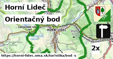 Orientačný bod, Horní Lideč