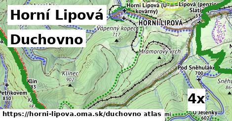 duchovno v Horní Lipová