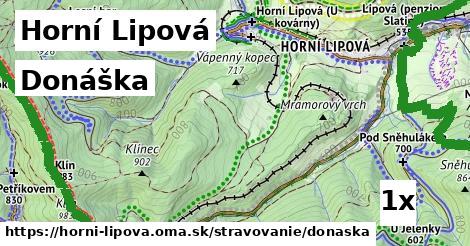 Donáška, Horní Lipová
