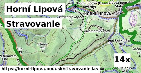 stravovanie v Horní Lipová