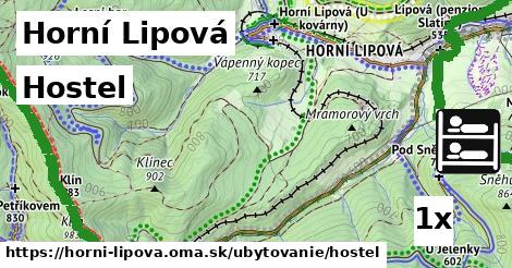 Hostel, Horní Lipová