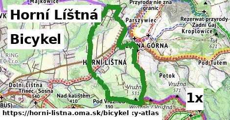 bicykel v Horní Líštná