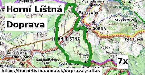 doprava v Horní Líštná
