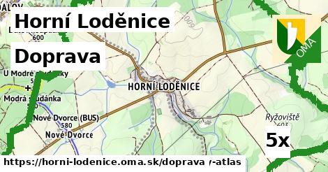 doprava v Horní Loděnice