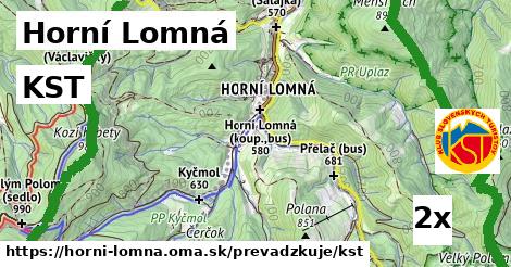 KST, Horní Lomná