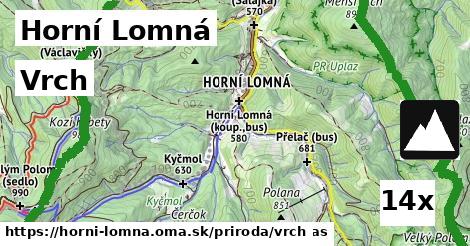 Vrch, Horní Lomná