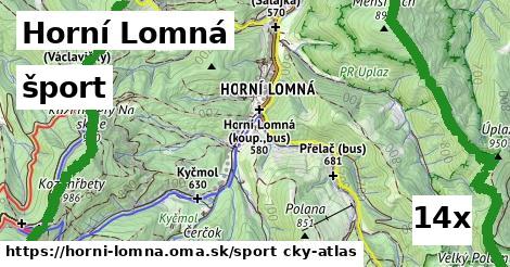 šport v Horní Lomná