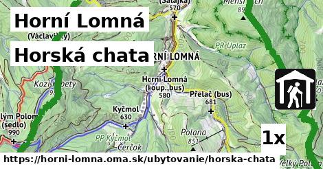 Horská chata, Horní Lomná