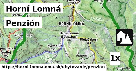 Penzión, Horní Lomná