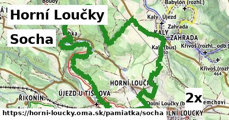 Socha, Horní Loučky