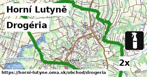 Drogéria, Horní Lutyně