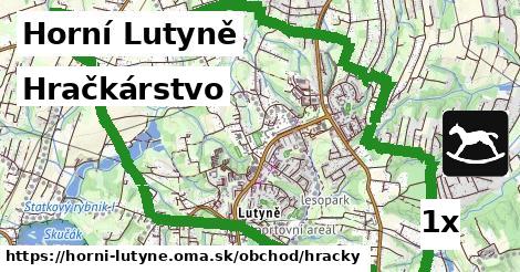 Hračkárstvo, Horní Lutyně