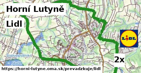 Lidl v Horní Lutyně
