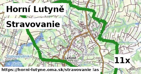 stravovanie v Horní Lutyně