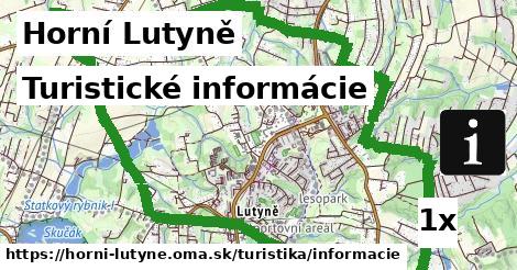 Turistické informácie, Horní Lutyně