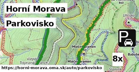 Parkovisko, Horní Morava