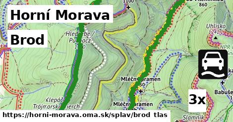 brod v Horní Morava